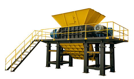 Waste paper dry pulp processing line project in Canada
