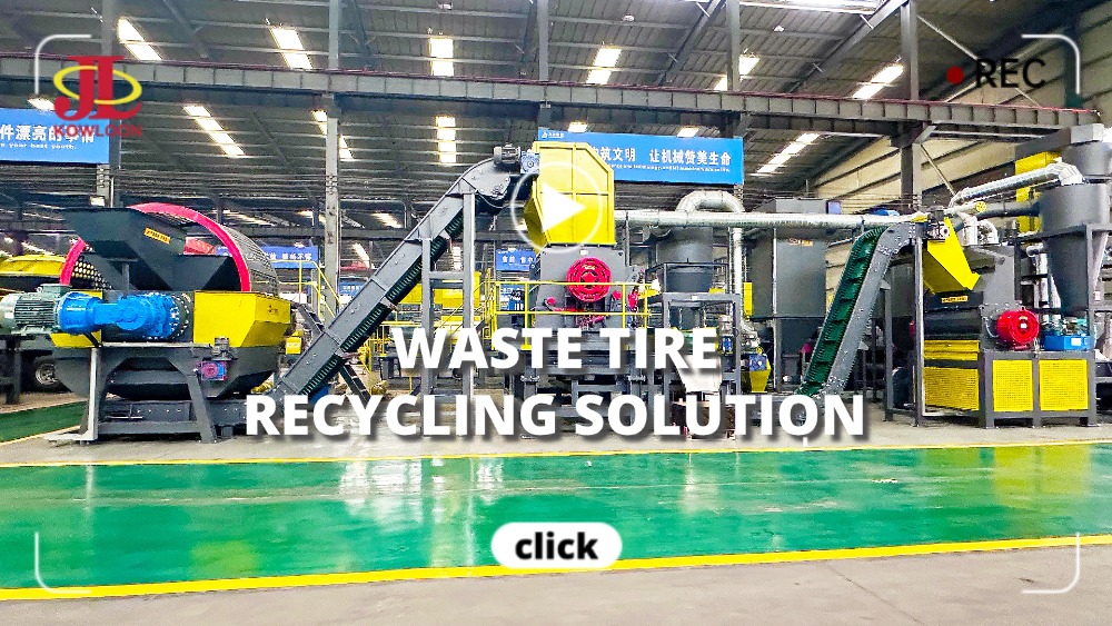 JLTS Tire Shredder