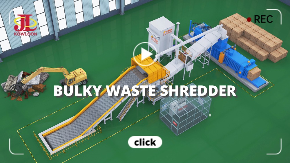 Bulky Waste Shredder