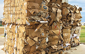 OCC Recycling Plant