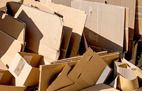 Cardboard Recycling