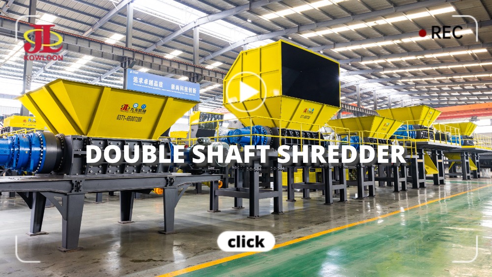 JLSS Double Shaft Shredder