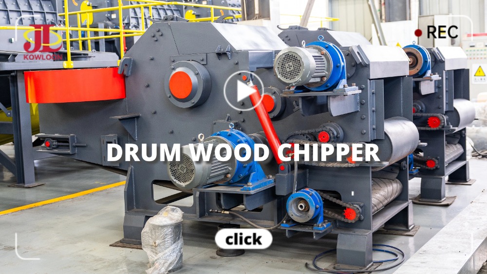 JLBX Drum Wood Chipper
