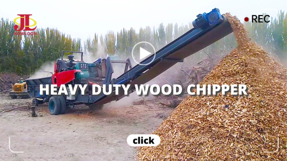 SWC Heavy Duty Chipper Shredder