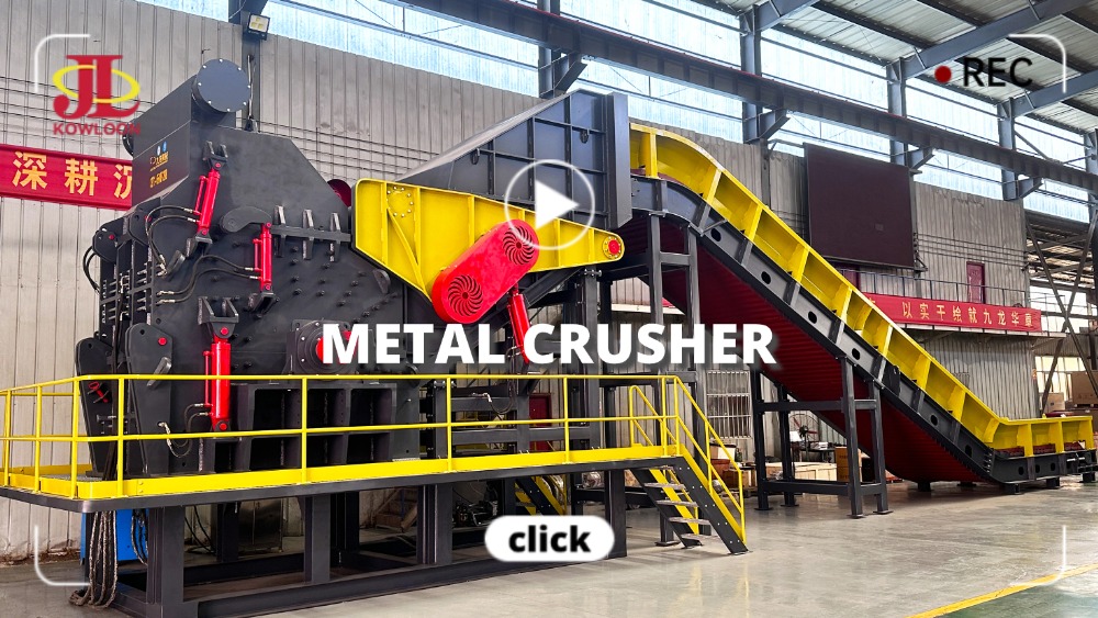 JLHC Metal Crusher