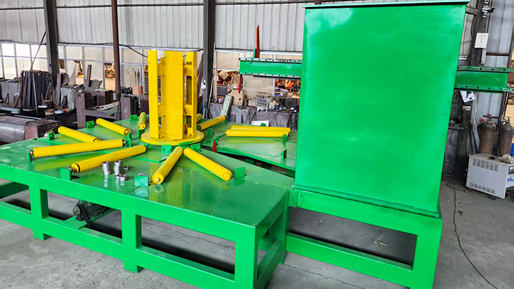 OTR Tire Recycling Machine