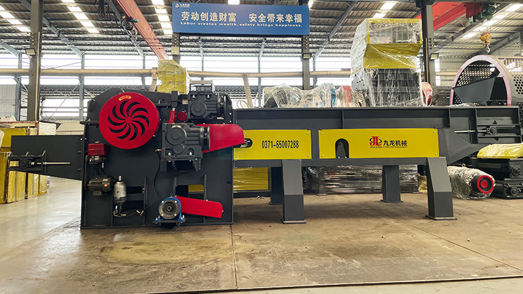 JLXP Pallet Shredder