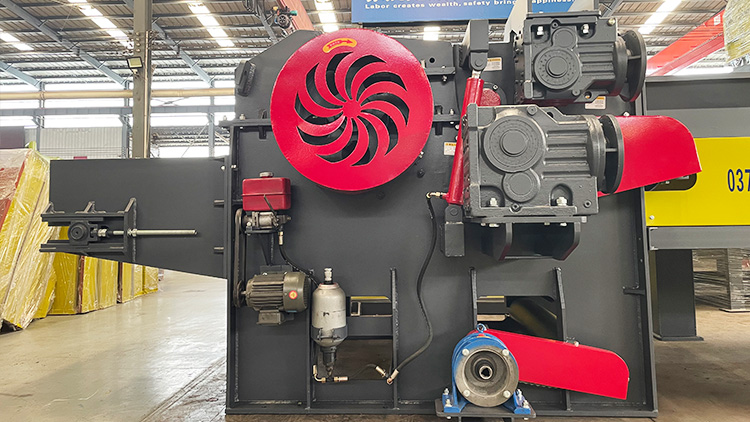 JLXP Pallet Shredder