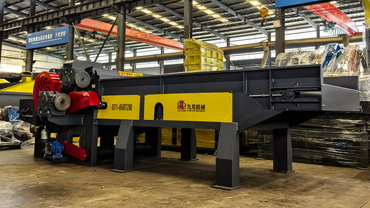 JLXP Pallet Shredder