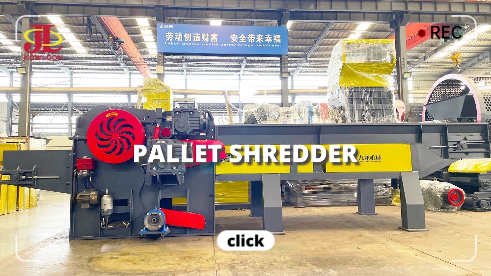 JLXP Pallet Shredder
