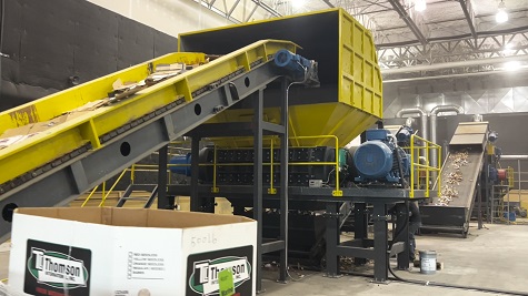 Bulky Waste Shredder