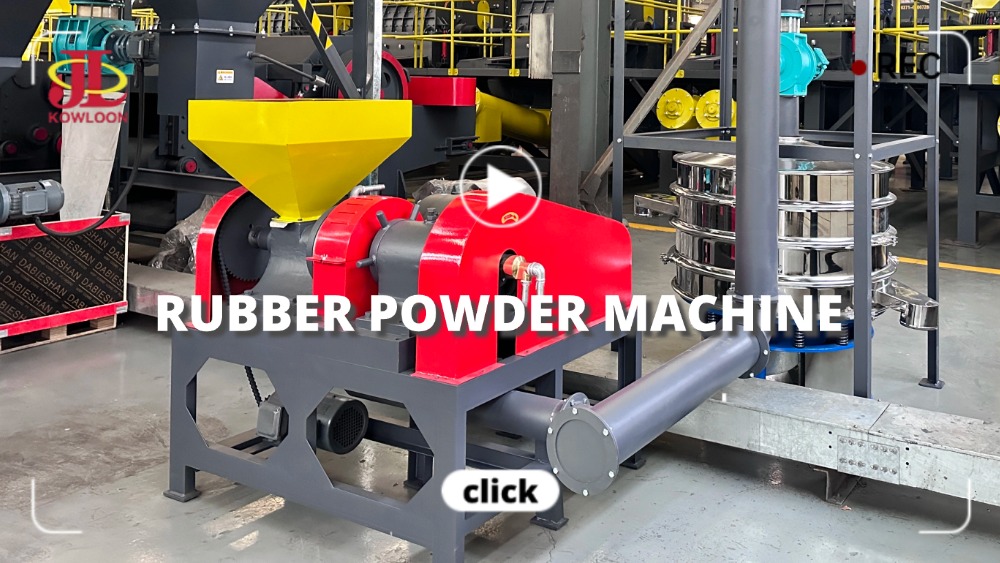 JLRM Rubber Powder Machine