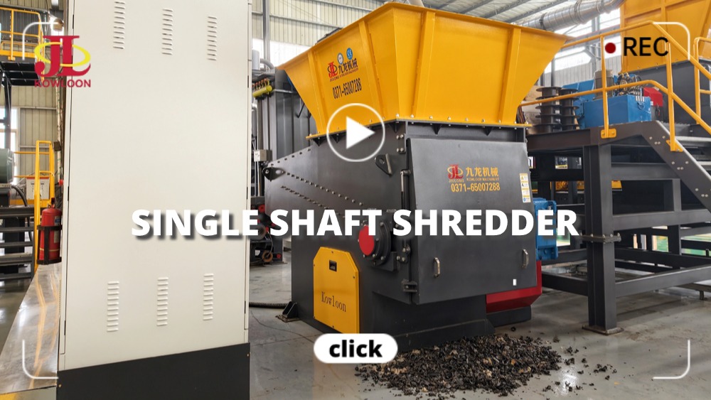 JLDZ Single Shaft Shredder