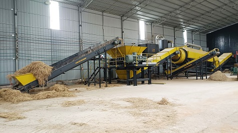 JLBX Drum Wood Chipper