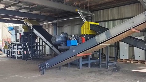 Waste Tire Recycling
