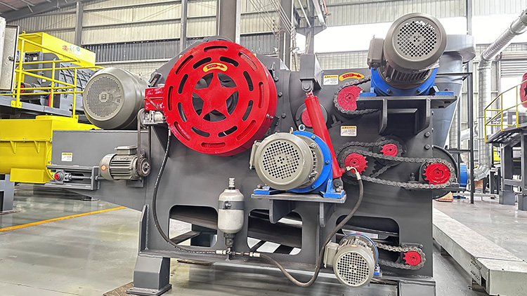 JLBX Drum Wood Chipper