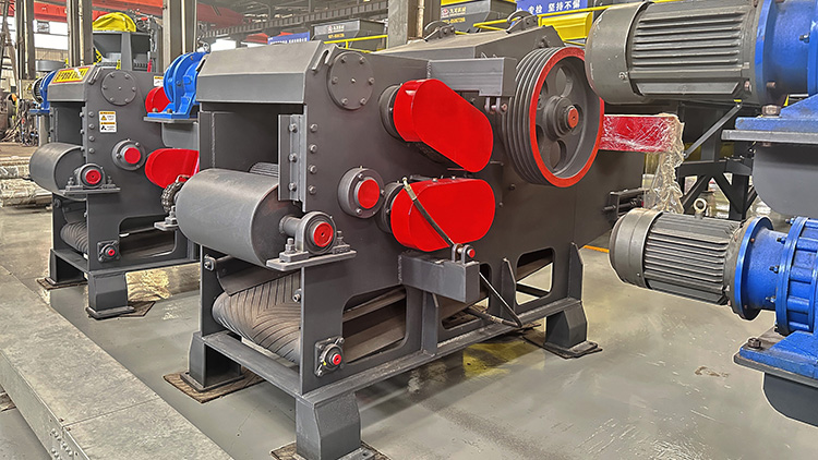 JLBX Drum Wood Chipper