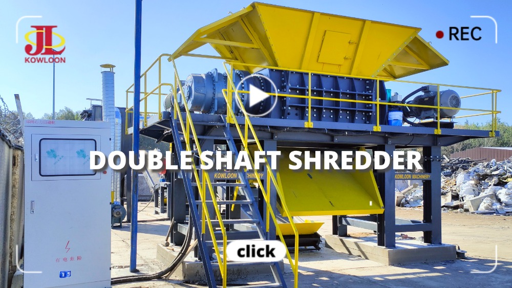 JLSS Double Shaft Shredder