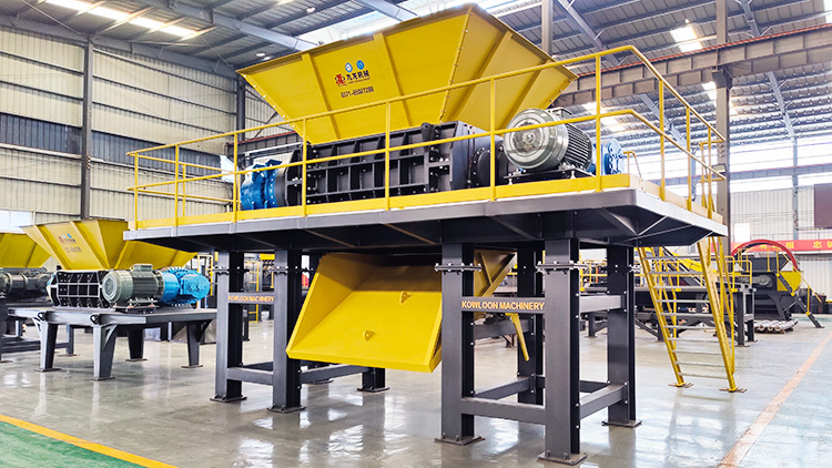 JLSS Double Shaft Shredder
