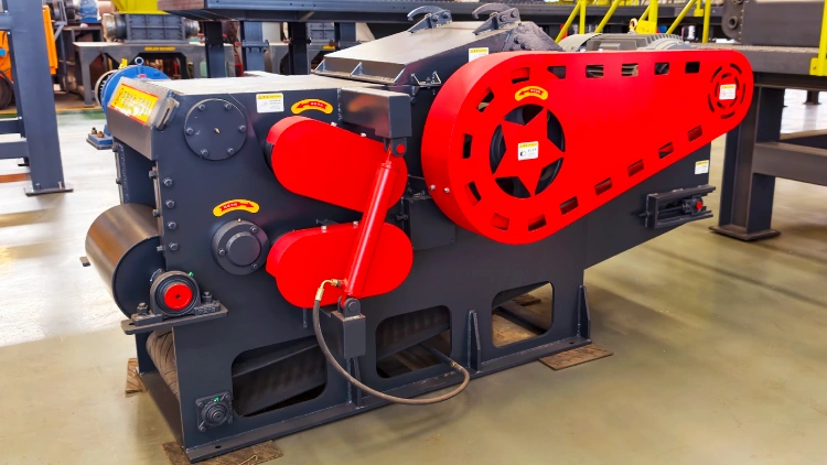 JLBX Drum Wood Chipper