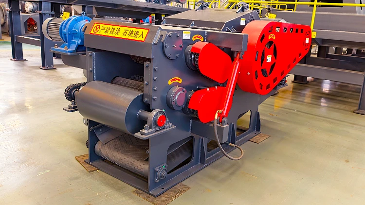 JLBX Drum Wood Chipper