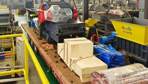 SWC1400 series wood chipper shredder shipped to Hubei