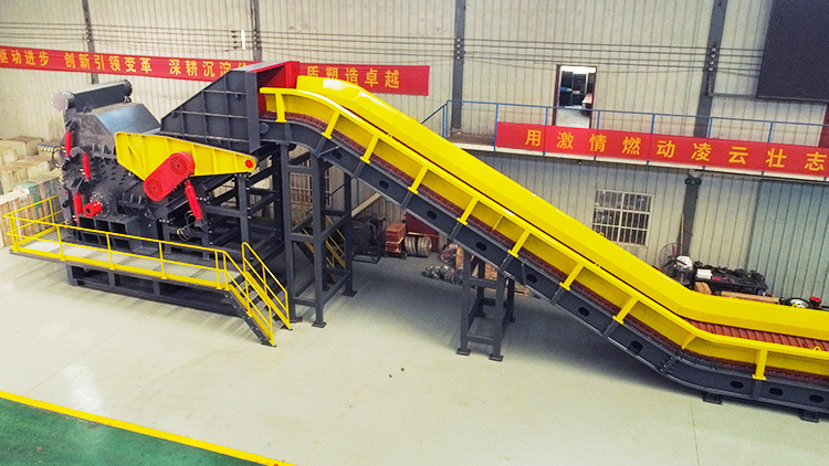 JLHC Metal Crusher