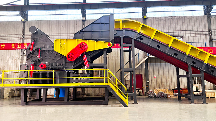 JLHC Metal Crusher