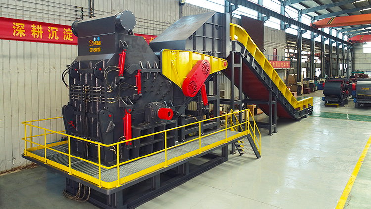JLHC Metal Crusher