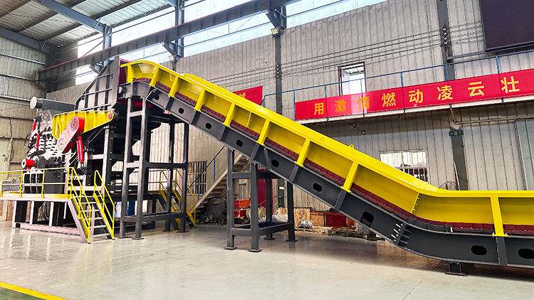 JLHC Metal Crusher