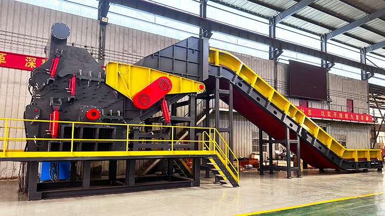 JLHC Metal Crusher
