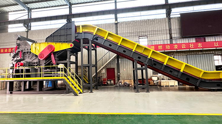 JLHC Metal Crusher