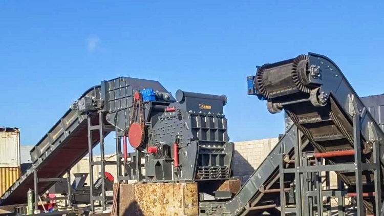 JLHC Metal Hammer Crusher