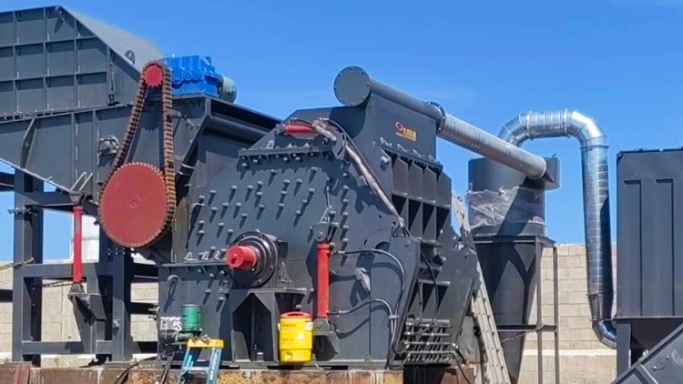 JLHC Metal Hammer Crusher