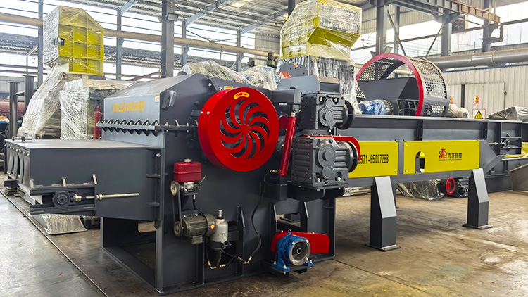 JLXP Pallet Shredder