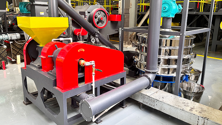 JLRM Rubber Powder Machine