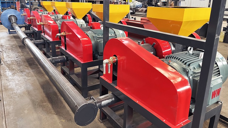 JLRM Rubber Powder Machine