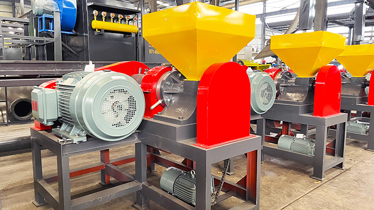 JLRM Rubber Powder Machine
