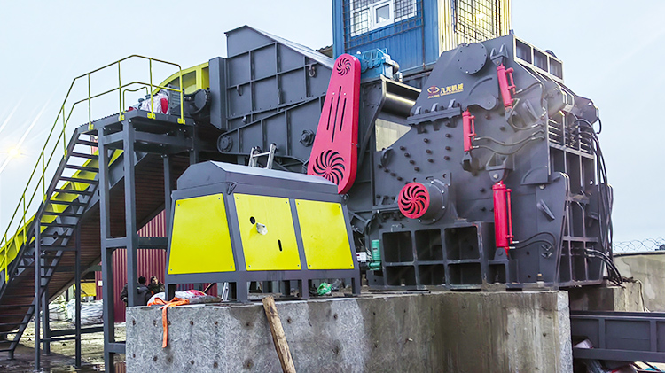 JLHC Metal Hammer Crusher