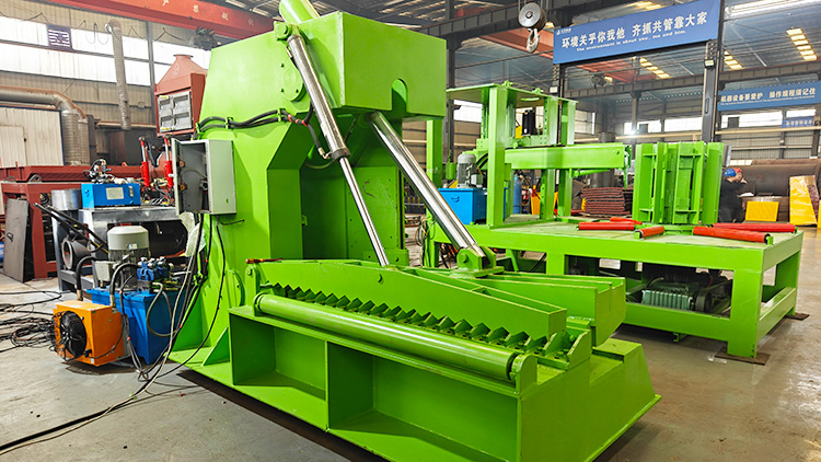 OTR Tire Recycling Machine
