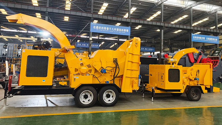 TWC Towable Wood Chipper