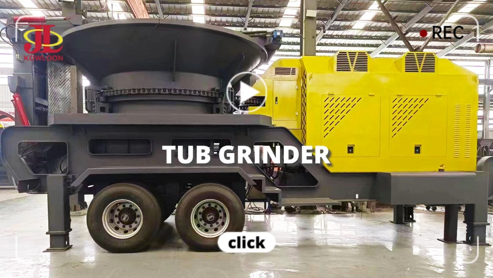 JLTG Tub Grinder
