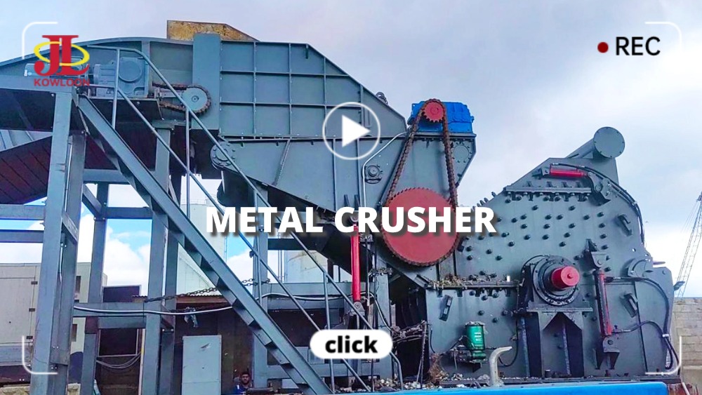 JLHC Metal Hammer Crusher
