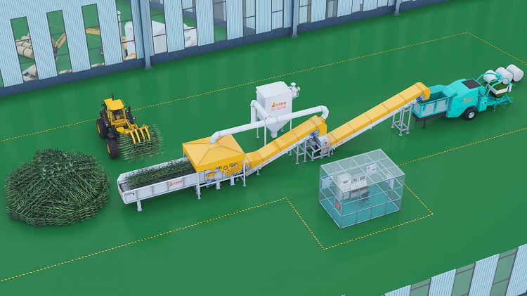 Biomass Recycling