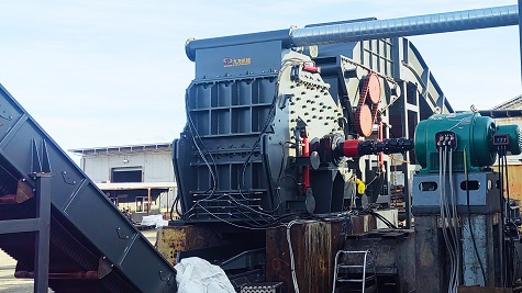JLHC Metal Hammer Crusher