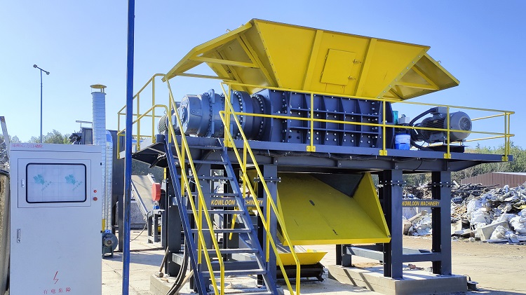 Industrial metal recycling plant equipment manufacturer