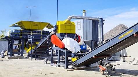 Bulky Waste Shredder
