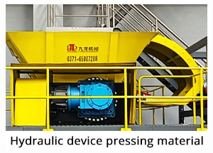 Bulky waste shredder equipment for furniture and mattress recycling