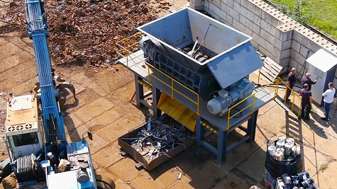 JLHC Metal Hammer Crusher