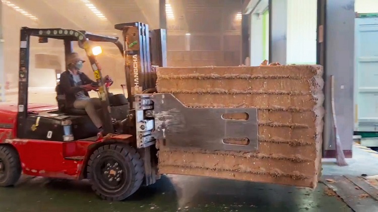 Turnkey OCC recycling plant engineering solution